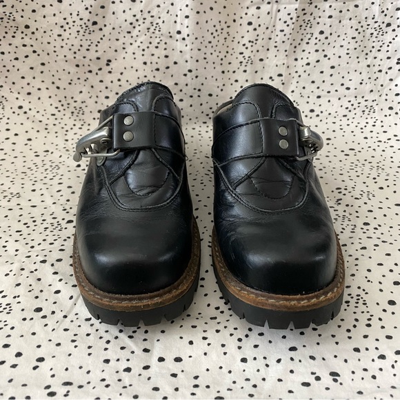 RARE VINTAGE Geier Wally Mule Clog Ski Strap Austria - Picture 2 of 4